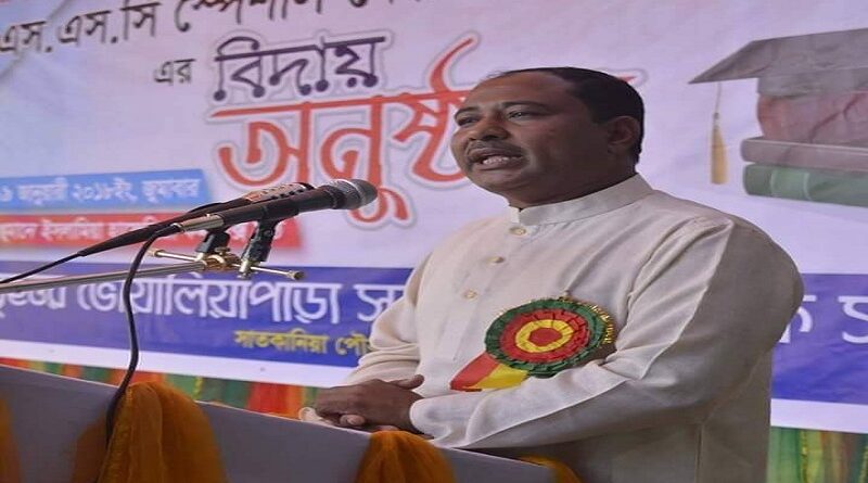 সাতকানিয়া পৌরসভার কাউন্সিলর নেছার উদ্দীন আহমেদ।