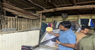 ভেজাল বিরোধী অভিযানে সাতকানিয়াতে এক লাখ টাকা জরিমানা